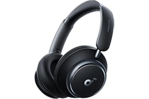 Soundcore by Anker Space Q45 Adaptive Active Noise Cancelling Headphones, Reduce Noise by Up to 98%, 50H Playtime, App Control, LDAC Hi-Res Wireless Audio, Comfortable Fit, Clear Calls, Bluetooth 5.3