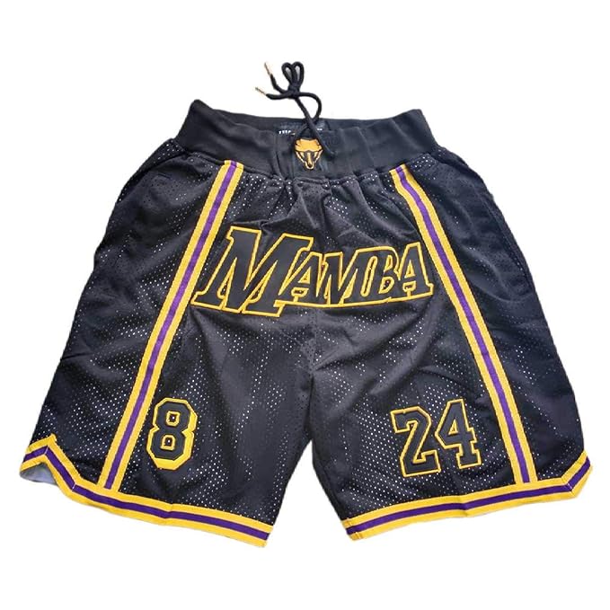 Buy N\ A Basketball Shorts Embroidered mesh Shorts Men's Retro Sports