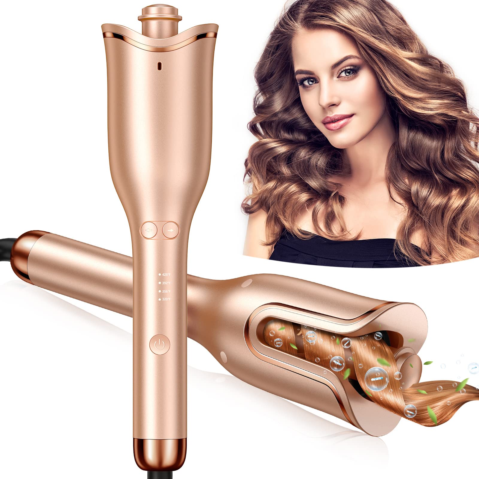 Amazon Big Curling Iron For Long Hair Best Curling Irons And