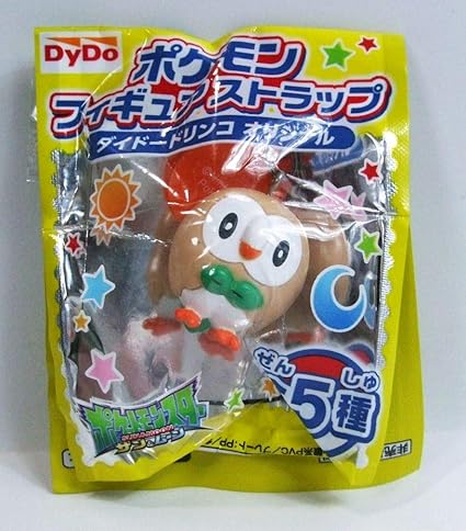 Amazon ダイドー ポケモン フィギュア ストラップ モクロー フィギュア ドール 通販