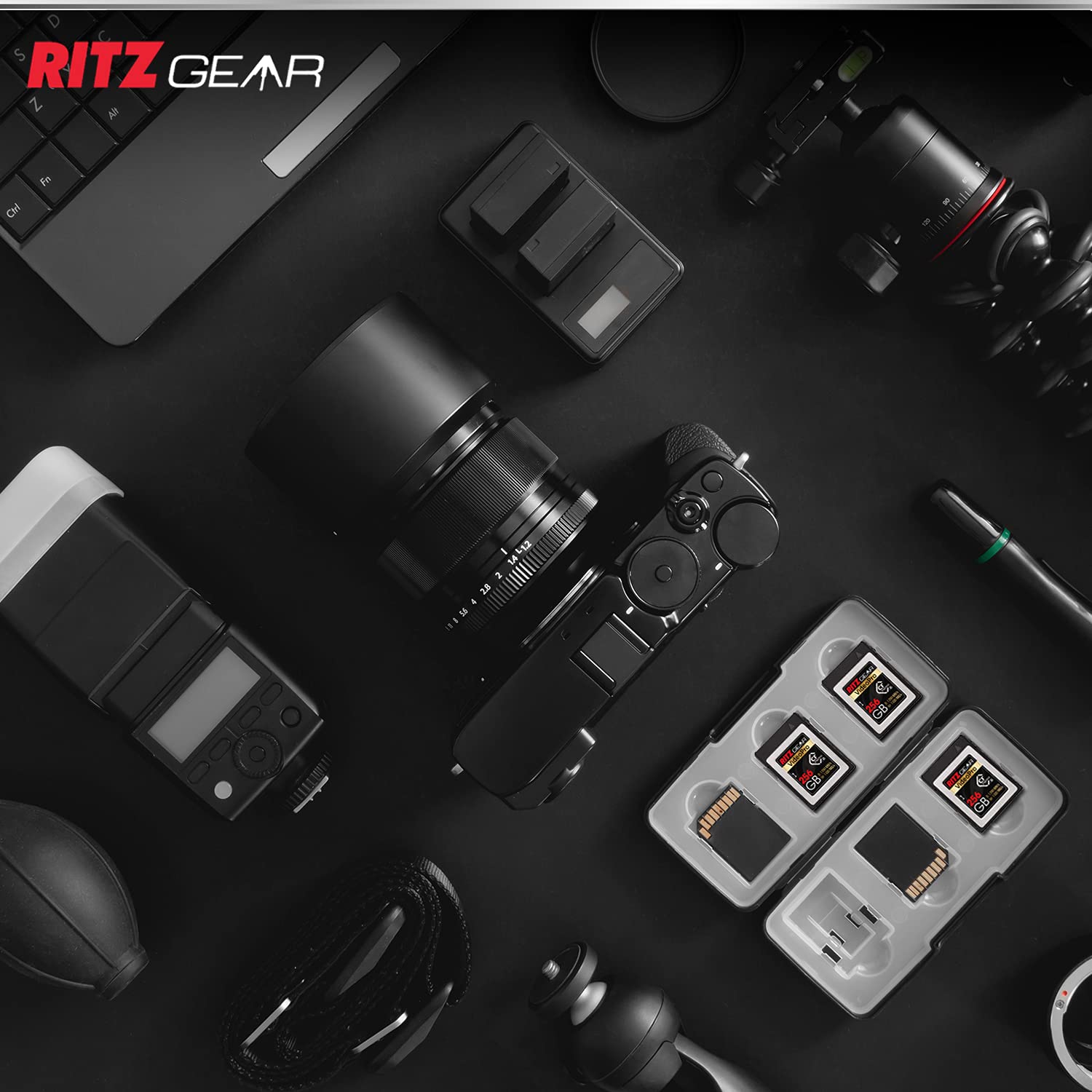 Ritz Gear 256GB High-Speed CFexpress Type B SD Card, (Not Recommended for Nikon Cameras)