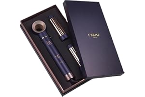 L'BRISE PARIS L’Brise Paris - Air Styler - Titanium Air Styler Curler and Hair Dryer- New Technology Coanda Effect - Salon Results - Ionic Moisturizing - No Heat Damage