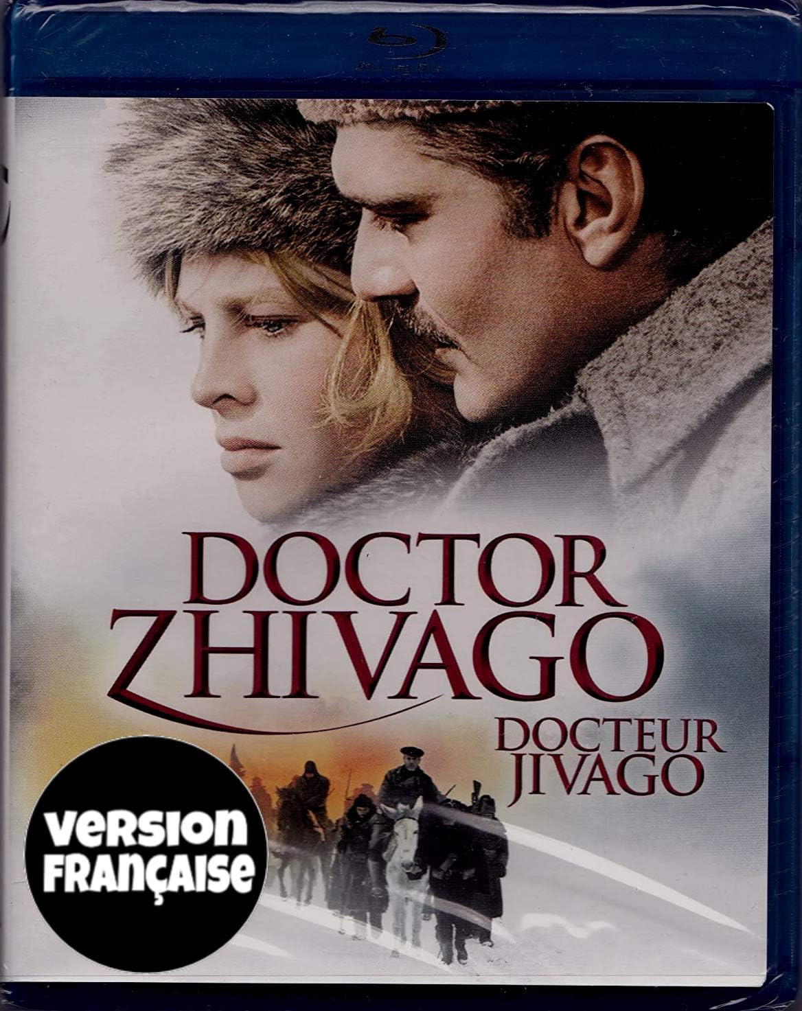 Réalisateur Du Film Docteur Jivago 4 Lettres Docteur Jivago - Doctor Zhivago English/French 1965 Widescreen Régie au