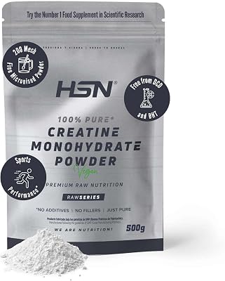 Creatina Monohidrato en Polvo (200 mesh) Sin Sabor 500 g