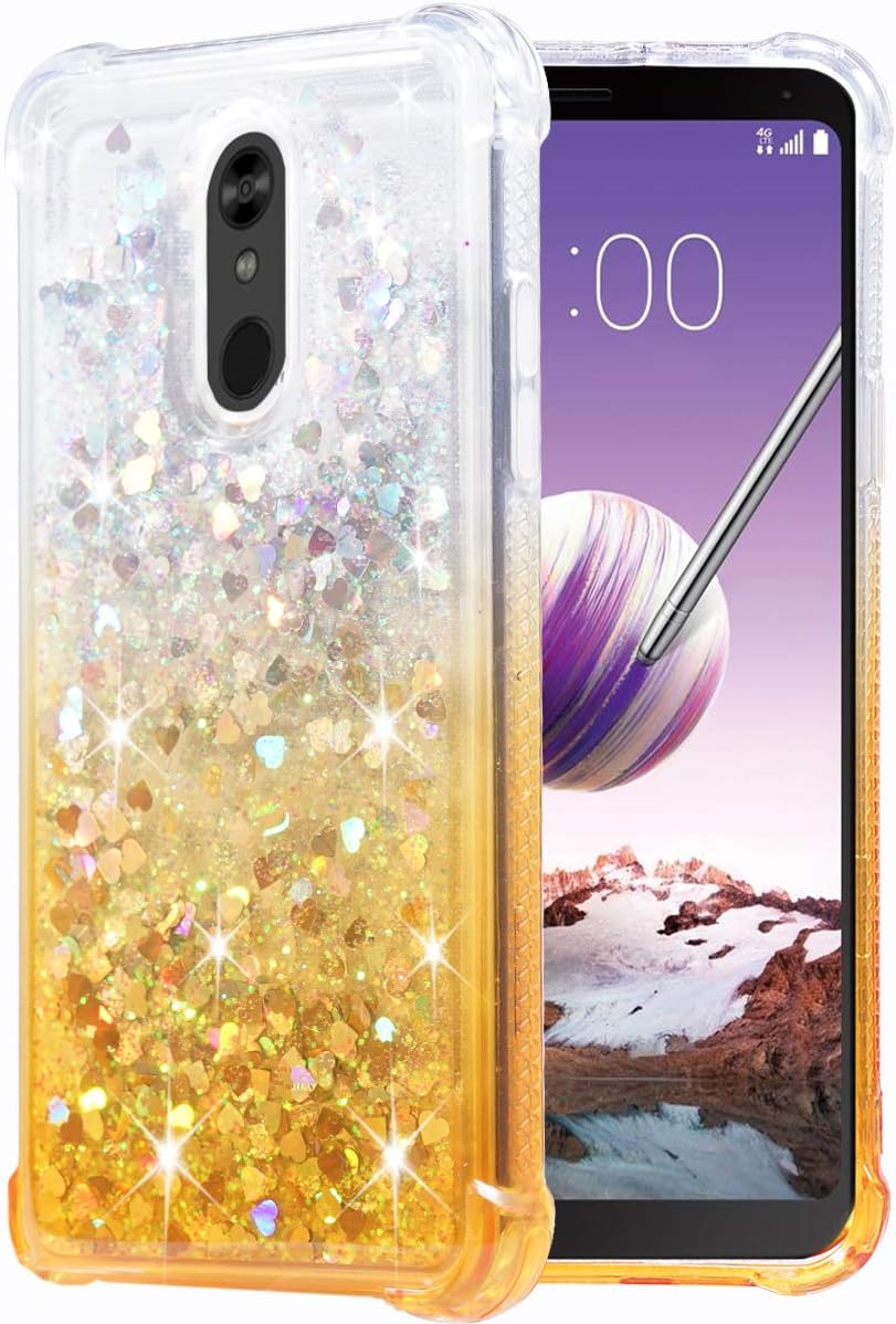 Best Liquid Floating Cell Phone Case For Lg Stylo 3