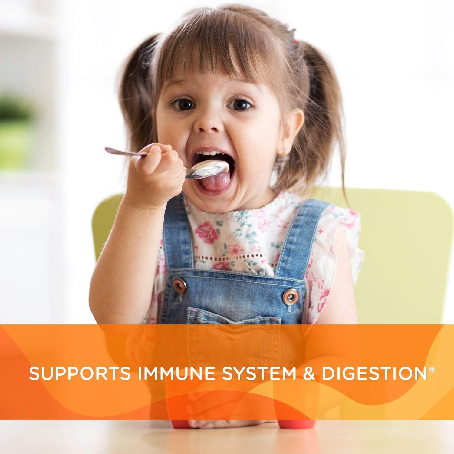 Amazon Com Vitaburst Kid Strong Multivitamin Gummies Specially Formulated Immune System Booster For Kids Grow Up Big And Strong Vegetarian Chewable Children S Supplements Made In The Usa 60ct