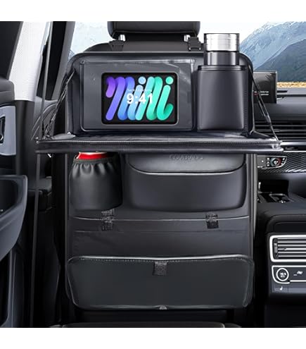 Ahlsen Mini Ganchos, Perchas Multifuncionales Para Asiento Trasero De Coche, Ganchos De Pared