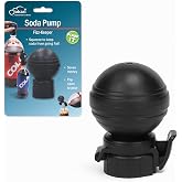 Jokari Keeper Pump and Pour Soda Bottle Cap Preserves Carbonation with Flip | Flip Top Spout, 1 to 2 Liter Plastic Bottles, Preserve Soda Carbonation, Fits Most Plastic Bottles, Pump and Pour All-in-One