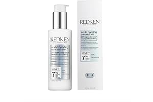 Redken Acidic Bonding Concentrate 24/7 Night & Day Serum For Damaged Hair - Nourishes & Restores, Overnight Hair Repair & Protection, Lightweight & Anti-Frizz