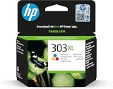 HP 303XL Tri-color High Yield Original Ink Cartridge T6N03AE view 2