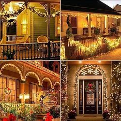 Joomer Solar Fairy Lights, 2-Pack Total 80FT 240LED