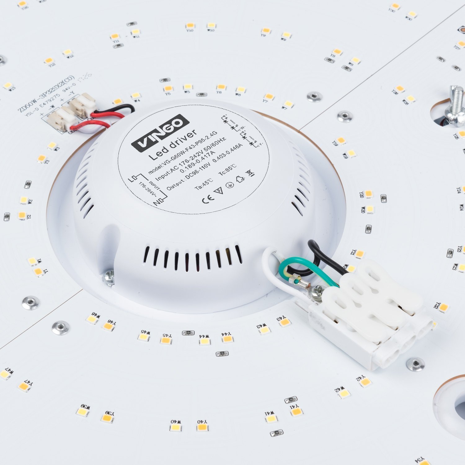 60 W Led Plafonnier Ciel étoilé Kaltwei Salon Lampe K