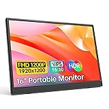 YPI Portable Monitor 16.0inch FHD 1920 * 1200P USB