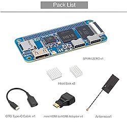 Banana Pi BPI M4 Zero Allwinner H618 Linux Single
