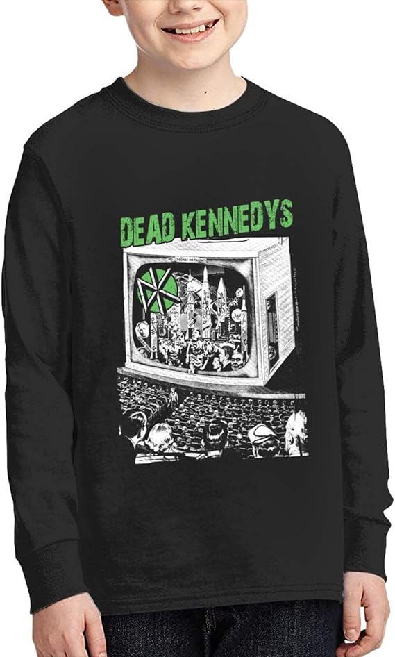 KarenSRamsey Dead Kennedys T Shirt Girls Long Sleeve Shirt