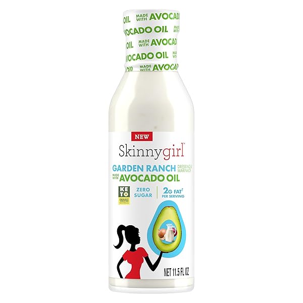 SKINNYGIRL SUGAR FREE GLUTEN FREE AVOCADO OIL SALAD...