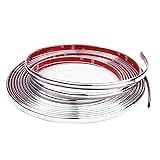 12Ft Chrome Trim Molding for Car 1/2"(12mm) Wide