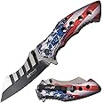 MTECH USA MT-A1110A Spring Assisted Knife, Silver