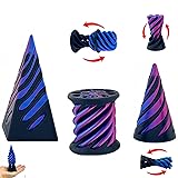 Ajitxalr 3 Pack Spiral Fidget Toy - Impossible
