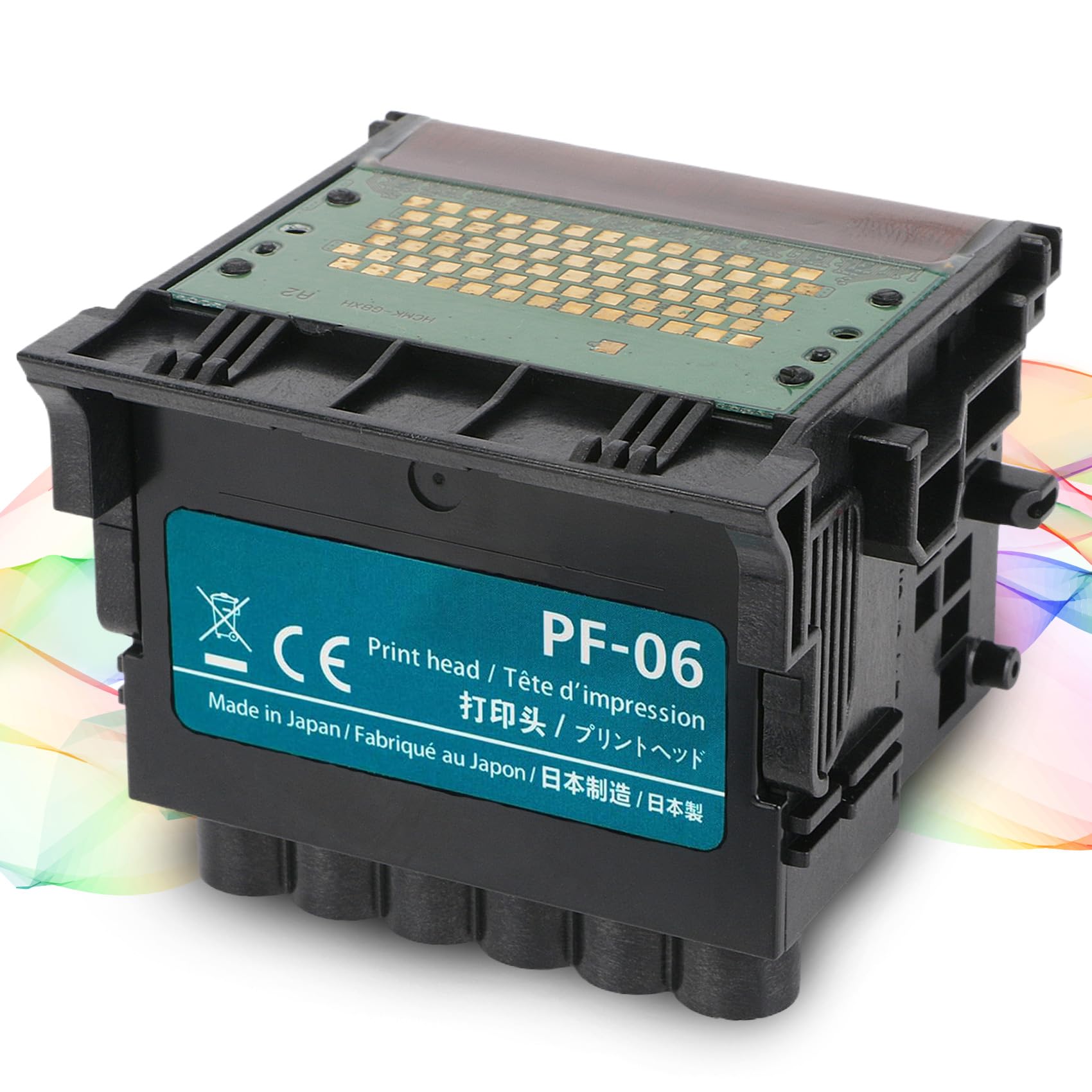 Photo 1 of Ibello PF-06 PF06 Print Head Printhead Compatible with with Canon TA-20, TA-30, TA-5200, TA-5300, TM-200, TM-205, TM-300, TM-305, TM-5205, TM-5305, TX-2000, TX-3000, TX-4000, TX-5200 (PF 06)