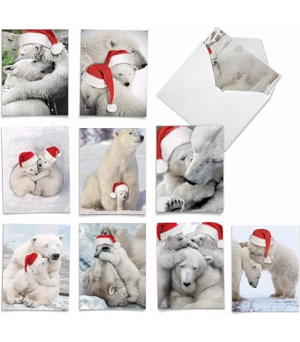 Carte Mariage JOYIN 102 Cartes De Voeux De Noël Collection 6 Mod Les Uniques