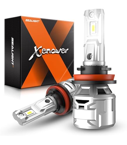SEALIGHT H13 LED Headlight Bulbs – 36,000LM Super Bright, 6000K Cool White, Mini Size, Plug & Play, Pack Of 2 - View #12