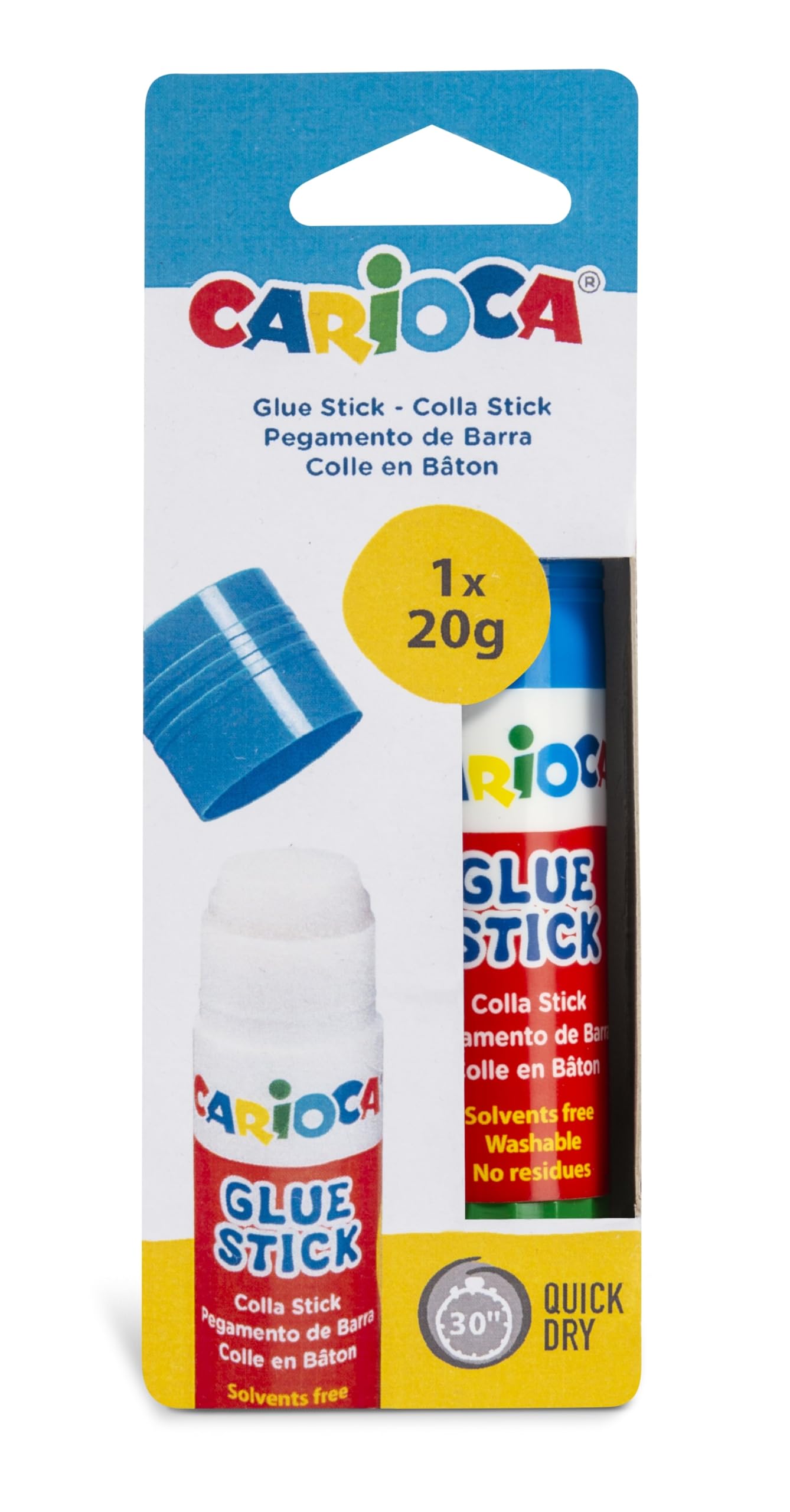 Carioca 42071 – Glue Stick 20 gr