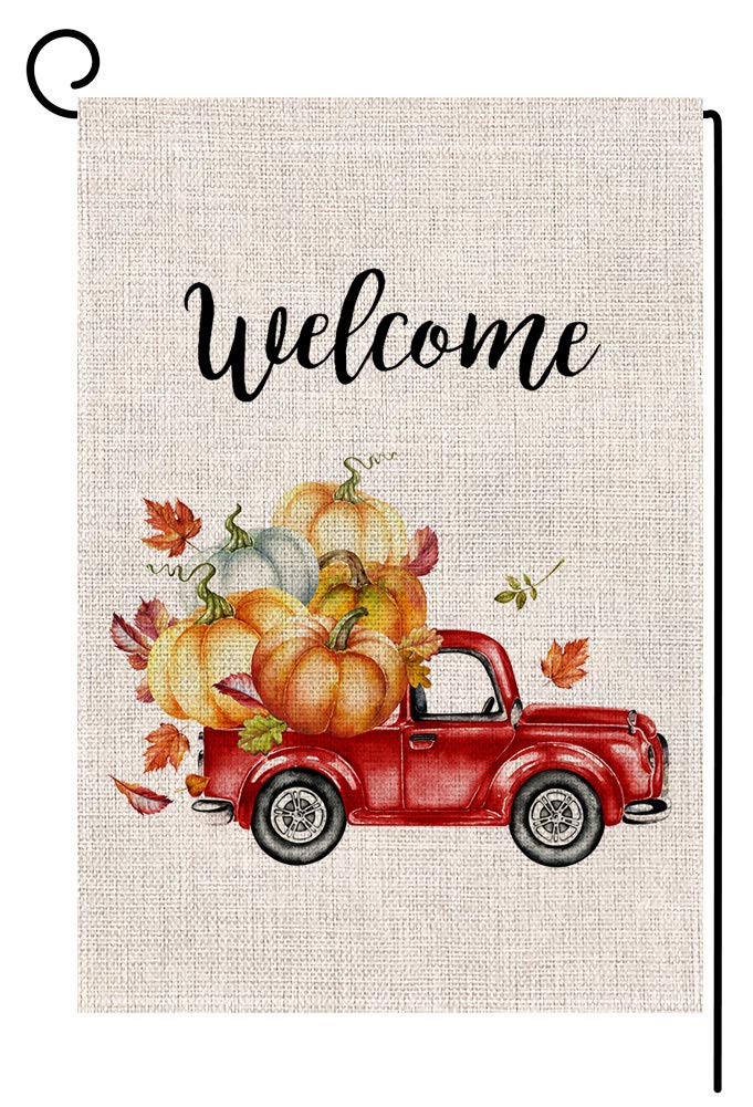 Best Welcome Garden Flags 12 X 18