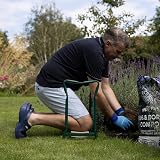 Town & Country Gardener's Kneeler and Stool - 2-in-1 Comfort Solution view 2