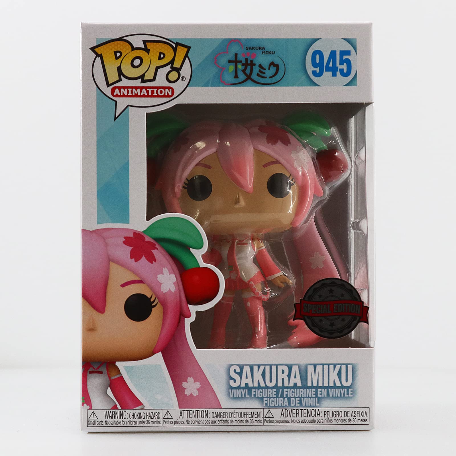POP! Vocaloid Hatsune Cherry Blossom Sakura Miku