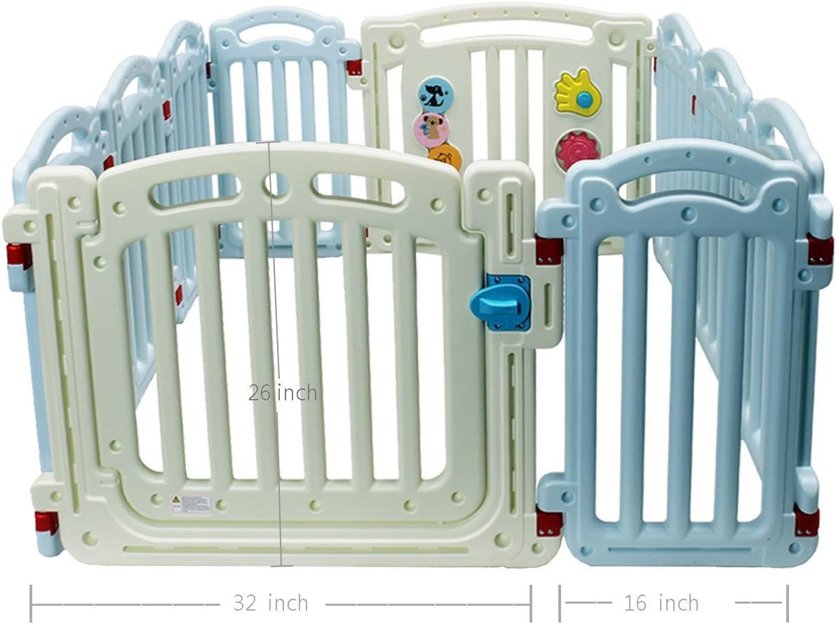 extra tall play yard