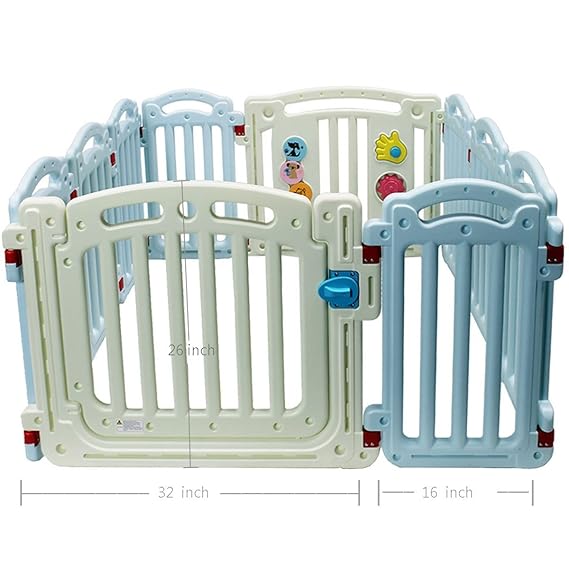 kiddygem baby playpen