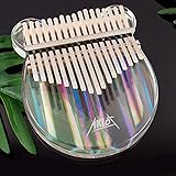 Kalimba, AKLOT Thumb Piano 17 Keys Crystal Finger