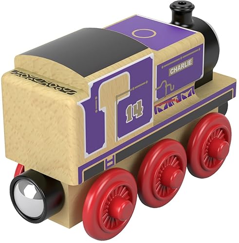 Thomas Friends Wood, Charlie in Oman Whizz Trains Trams