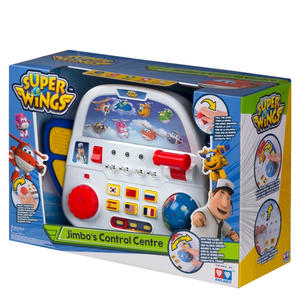 super wings control centre