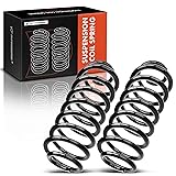 A-Premium 2Pcs Rear Suspension Coil Spring Set