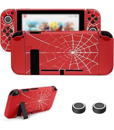 Cute Cow Print Nintendo Switch Case - TPU Protective Cover With Screen Protector