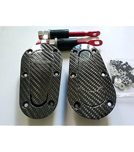 Universal Carbon Fiber Mount Bonnet Racing Security Hood Pins - Foto 8