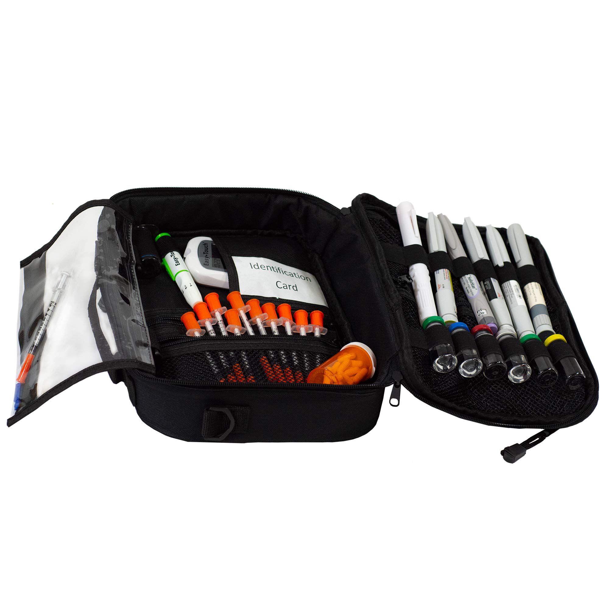 ChillMED Premier Diabetic Travel Bag with Shoulder Strap & One 24 oz