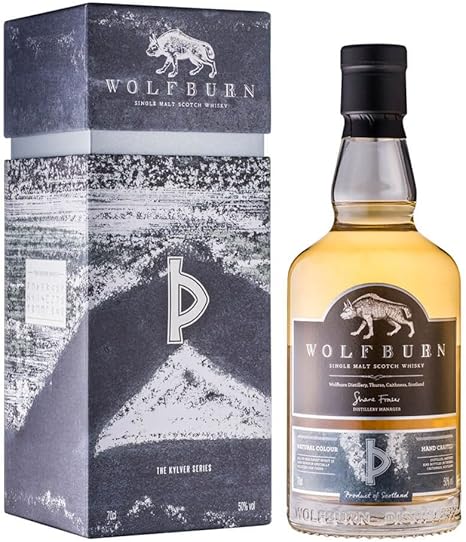 Amazon Co Jp ウルフバーン キルヴァー サードエディション 50度 700ml 並行輸入品 食品 飲料 お酒