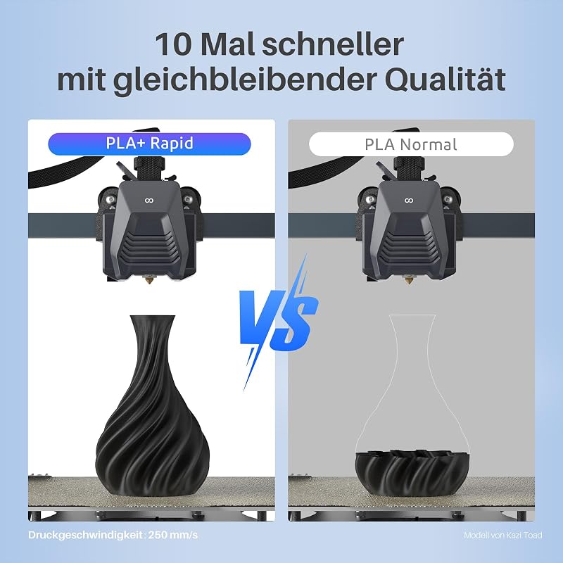 High Speed PLA+ Filament 1.75mm Weiß 1KG, PLA Plus Filament