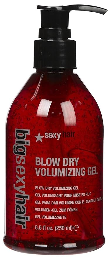 Buy Sexy Hair Big Sexy Blow Dry Volumizing Gel 8 5 Ounce Online At Low Prices In India Amazon In