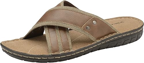 open toe flip flops mens