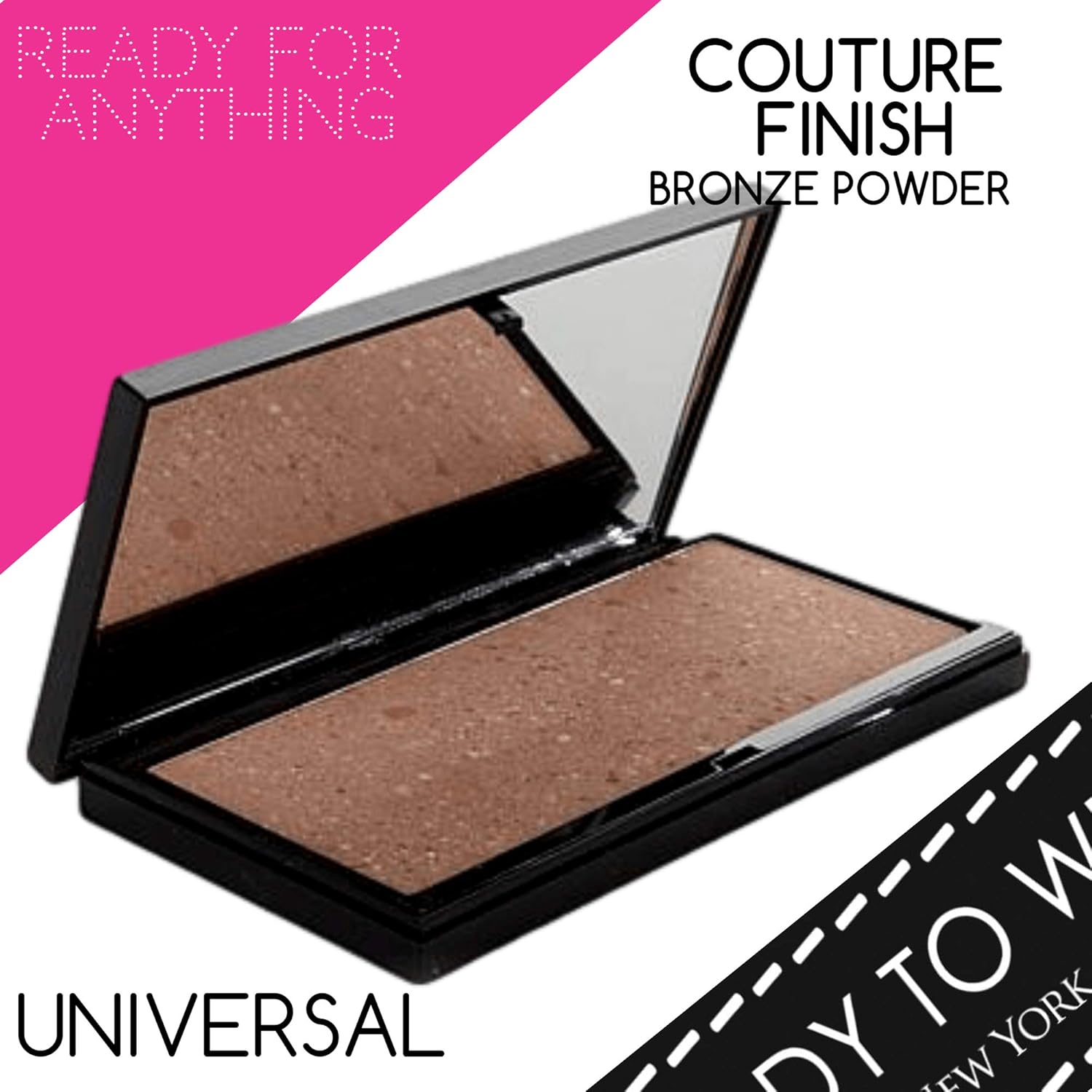 Ready to Wear COUTURE BRONZER DELUXE COMPACT (Bronze) Beauty