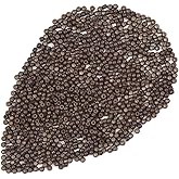 200 Pcs 3.0mm Silicone Lined Beads Nano Beads for Hair Extensions Copper Nano Ring for Nano Tip Extension (Brown)