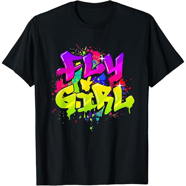 Amazon.com: Old School Hip Hop Clothing Retro Hip Hop 90s Graffiti