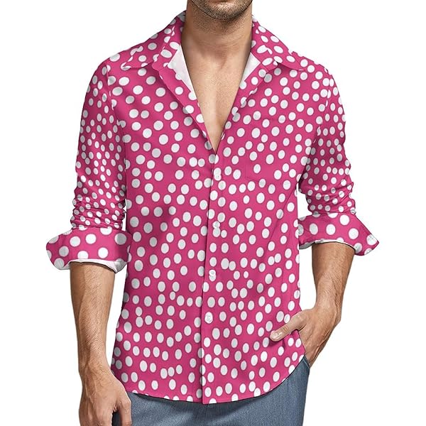 Amazon.com: Long Sleeve Button Down Shirts for Men, Textured