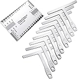 Mudder 10 Pieces Guitar Luthier Tools Include 9