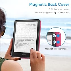 Fintie Trifold Case for 7" Kindle Paperwhite 2024