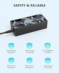 Nivjuky 45W USB C Universal Laptop Charger